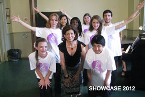 Showcase Cast 2012