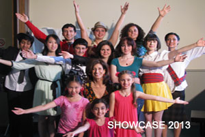 Showcase Cast 2013